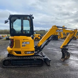 รถขุดขนาดเล็ก JCB 25Z-1 ใหม่ คุณภาพดี ราคาโรงงาน 3 ตัน แบบ Zero Tail Swing - Product Image 1