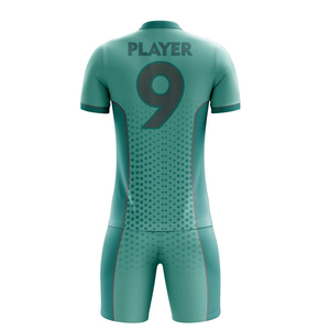 Uniformes Deportivos de Fútbol Personalizados al por Mayor, Camisetas y Pantalones Cortos Transpirables de Secado Rápido para Equipos y Clubes - Product Image 3