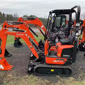 ใหม่สำหรับ Kubota รถขุดตีนตะขาบ U27-4น้ำหนักการดำเนินงาน8ton 1-5ton สิ่งที่แนบมารวมถึงเครื่องยนต์ก่อสร้างมอเตอร์หลัก PLC - Product Image 5