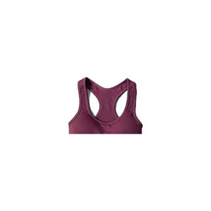 Women's High Support Adjustable Strap U-Neck Sports Bra with Four-Way Stretch Spandex/Polyester Fabric for Fitness - Product Image 2