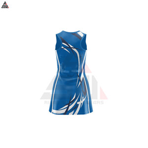 Unisex Customized 100% Polyester Netball Uniform Plus Size Printed Breathable Adult Team Sport Outfit High Quality - Product Image 4