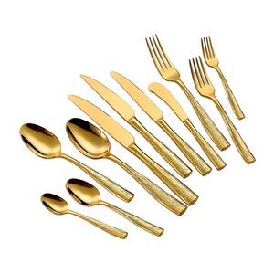 Juego de Cubiertos de Acero Inoxidable Pulido Espejo, Ideal para Bodas o Banquetes, Disponible para Exportación - Product Image 4