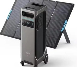 Estación de Energía Portátil Anker Modelo 8725 de 400W, Lista para Enviar, con Panel Solar y Equipo de Audio, Garantía de 3 Años, Origen Estadounidense - Product Image 1