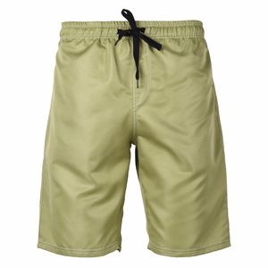 Pantalones cortos de playa de hombre en blanco de secado rápido personalizados OEM lisos de alta calidad pantalones cortos de tabla de surf - Product Image 6