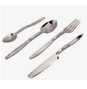 Ensemble de couverts de cuisine en acier inoxydable Ensemble de couverts créatifs du désert en argent Ensemble de fromage de luxe en acier inoxydable de Noël - Product Image 4