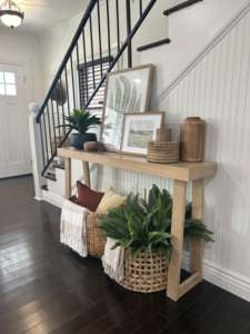 Cesta de Almacenamiento de Jacinto de Agua con Asas, Organizador de Mimbre Tejido a Mano, Cesta de Lavandería Natural de Tejido Abierto, Cesta de Almacenamiento para el Hogar - Product Image 4