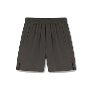 <b>Men's</b> Elastic Waist Casual <b>Shorts</b> Good Quality Breathable Lightweight Canvas Streetwear with Solid <b>Pattern</b> Drawstring Closure - Product Image 5