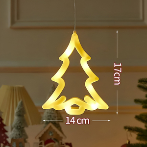 Decorazione Natalizia Festiva con Luci LED Calde - Product Image 4