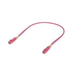 สายแพทช์ UACC-OFC-M2-LULU-0.5M ubiquiti, OM4ดูเพล็กซ์ LC, 0.5เมตร - Product Image 1