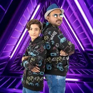 Sweat à capuche sublimé pour une marque personnalisée Parfait pour les événements et les promotions Sweats à capuche pour hommes et femmes Commandes d'entreprise idéales - Product Image 3