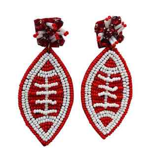 Pendientes de Encaje al por Mayor con Cuentas, Joyería Personalizada con Múltiples Cuentas para Fiestas y Eventos Festivos para Mujer - Product Image 5