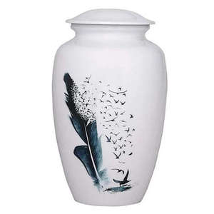 Elegant Cremation <b>Urn</b> for Human Ashes Premium Quality Memorial Keep sake Beautiful Adult Funeral <b>Urn</b> OEM Wholesale Bulk - Product Image 4