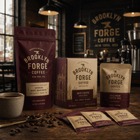 AT PACK France : Coffrets d'emballage pour café et thé, emballages pour café filtre, doypack, boîtes en carton. Ensembles personnalisés imprimés pour torréfacteurs et cafés.