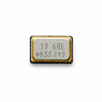 SG-8002JF Oscillateur à cristal programmable SMD 12,500 MHz, source d'horloge à faible jitter avec sortie CMOS pour systèmes PCM