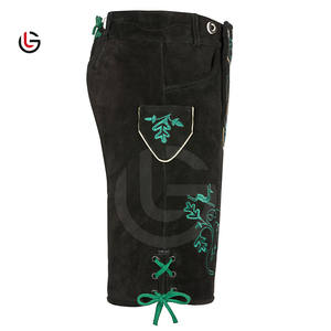 New Arrival 2024 <b>Men's</b> Casual Bavarian <b>Shorts</b> Top Selling Wholesale Price Bavarian <b>Shorts</b> For <b>Men</b> - Product Image 3