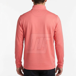 Professional <b>Men</b> Quarter Zip Training <b>Pullover</b> Breathable Long Sleeve Running Sports Fitness Gym Outdoor Performance <b>Jacket</b> - Product Image 4