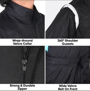 ชุดแข่งรถโกคาร์ทแบบปรับแต่งได้ระดับพรีเมียม cik/fia Level 2 | 3ชั้นกันน้ำระดับมืออาชีพพร้อมการพิมพ์ซับลิเมชัน - Product Image 5