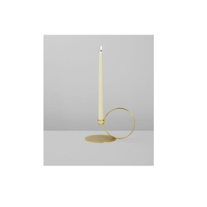 Wholesale Metal Brass <b>Candle</b> Pillar Holder Gold Plated Centrepiece With Great Polish for <b>Wedding</b> Engagements Events & Home Decor - Product Image 1