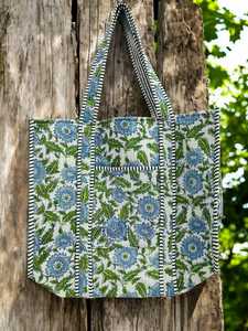 Bolsa de Algodón para Niñas con Diseño de Imagen, Aspecto 100% Algodón, Tejido Transpirable con Estampado a Mano, Fácil de Lavar para Climas de la India - Product Image 2