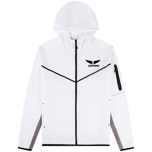 Survêtement de haute qualité sur mesure pour hommes, taille XL, vêtements de sport d'hiver avec capuche pour la salle de sport et le jogging, vente en gros - Product Image 2