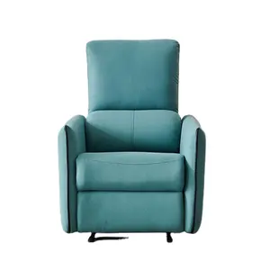 Factory Supply Single Seat Armchair Recliner Modern Electric Fabric Sofa Living Room Electric Recliner Sofa