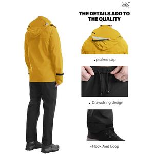 Venta al por mayor nuevo diseño Casual Wear Men Rain Chándal Último diseño Top Selling Men Rain Chándal Hecho En Pakistan - Product Image 5