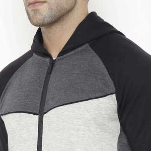 Chándal Deportivo Más Vendido, 100% Algodón, Transpirable, Mangas Largas, Talla Grande, con Cierre - Product Image 6