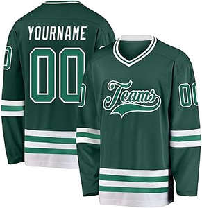 Uniforme de hockey sobre hielo personalizado para hombre 100% poliéster transpirable secado rápido jersey de hockey sobre hielo para hombre 2025 - Product Image 6