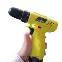 Perceuse sans fil LAXTON 12V de qualité industrielle, LX-12/LX-12BX |   Lampe LED à vitesse variable, sans clé, en bois, disponible en OEM