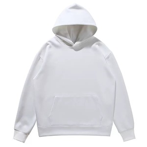 Wholesale Heavyweight Cotton Winter Custom Logo Oversized Plain Blank Hoodies <b>Mens</b> <b>Pullover</b> Unisex Bulk Plus <b>Men's</b> Hoodies - Product Image 2