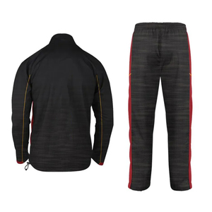 Survêtement décontracté pour homme, séchage rapide, imprimé, hiver, anti-plis, respirant, 100% coton, durable, léger, design 2-en-1, élastique - Product Image 5