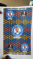 Tissu en coton 100% imprimé africain sur mesure, fabricant de tissus Ankara Kitenge, OEM ODM, Nigéria, Ghana, Cameroun, Europe, Israël, Îles