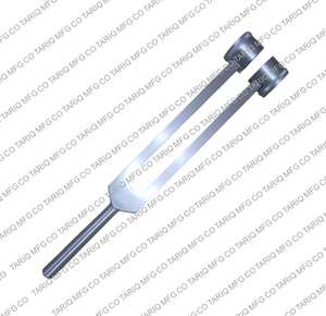 Nouveau Diapason de diagnostic médical professionnel 128 Hz en alliage d'aluminium fabriqué par TARIQ MFG CO - Product Image 5