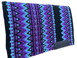 แผ่นรองอานม้าแบบตะวันตกสไตล์คาวบอยแท้สำหรับการฝึกซ้อมการแข่งขันกีฬา - Product Image 4