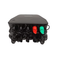 Odp Ftth 1X10 Nap Fat Box pour réseaux 4G 3G GSM Boîte de distribution à fibre optique avec Poe