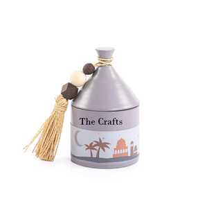 Serveur de fruits secs de dessert de forme ronde de fer de la meilleure qualité pour le serveur de dates d'utilisation de vaisselle de maison et d'hôtel - Product Image 3