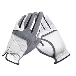 Gants de golf Cabretta de haute qualité Gants de golf sur mesure avec logo personnalisé pour hommes - Product Image 4