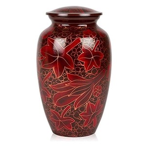 Urne funéraire exclusive en métal urne moderne pour les cendres humaines souvenir urne funéraire de qualité supérieure arrivée chaude - Product Image 5