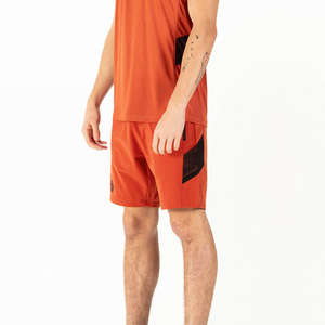 Nouveaux shorts de tennis de sport décontractés pour hommes séchage rapide respirant écologique solide 100% polyester fitness en plein air course facile à porter - Product Image 6
