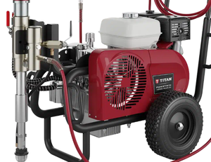 ACHETEZ MAINTENANT! Fluideur de travail efficace pour pulvérisateur hydraulique industriel au gaz Powrtwin 6900 - EXPORTATIONS MONDIALES - Product Image 2