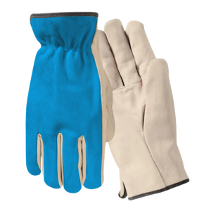 Gants de construction en cuir de vachette de sécurité réfléchissants robustes Bracelet réglable certifié CE résistant à l'abrasion pour la conduite - Product Image 6