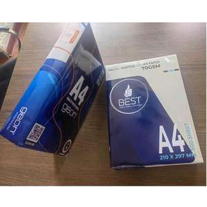 Wholesale <b>A4</b> Size Folded Thermal <b>Paper</b> Quick Dry for Handwriting and Document Printing Copy <b>Paper</b> - Product Image 2