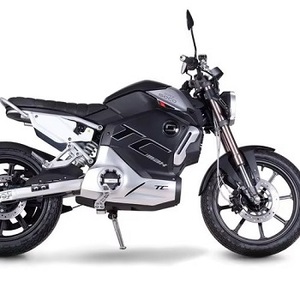 Moto électrique Super Socos TC Max Full Black 125cc, best-seller - Product Image 4