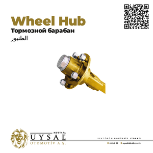Eje de Suspensión Sin Frenos de Alta Resistencia UYS-120030, Capacidad de 600 kg, Fabricante de Primera Calidad en Turquía por Mustafa Uysal - Product Image 5