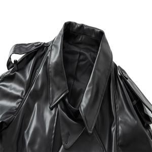 Chaquetas de Cuero de Piel de Oveja para Mujer al por Mayor, Impermeables, Resistentes al Viento, Servicio Personalizado OEM 2026 - Product Image 3