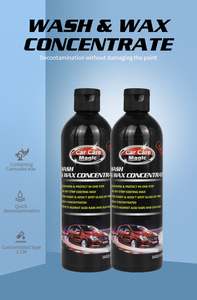 Productos químicos de limpieza profunda de espuma para lavado de autos de alta espuma para brillo brillante para productos para el cuidado del automóvil - Product Image 2