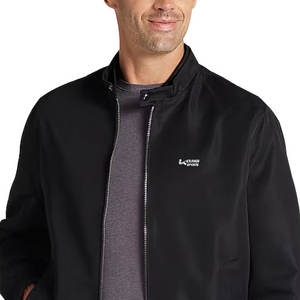 Chaquetas de Spandex con cuello con capucha para hombre más vendidas Chaquetas de hombre de diseño superior de manga completa con servicio OEM - Product Image 4