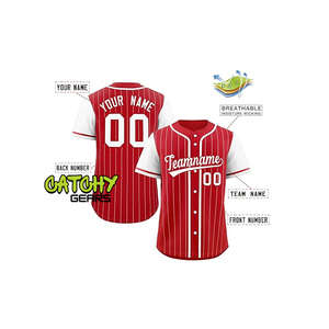 T-shirts pour hommes de fans en ligne bon marché en gros uniforme de baseball personnalisé pour la course - Product Image 2