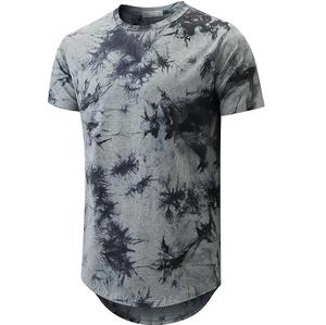 เสื้อยืดผู้ชายทรงเข้ารูป คอปกยาว ชายเสื้อโค้ง ผ้าคอตตอน 100% / ผ้าโพลีเอสเตอร์ผสมคอตตอน ระบายอากาศได้ดี รับผลิตตามแบบ OEM ปริมาณสั่งซื้อขั้นต่ำน้อย - Product Image 1