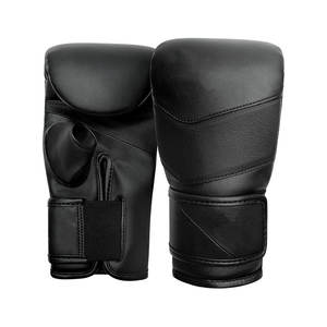 Guantes de boxeo de cuero genuino Equipo de protección - Product Image 4